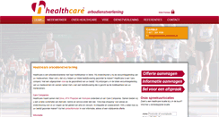 Desktop Screenshot of healthcare-corporate.nl